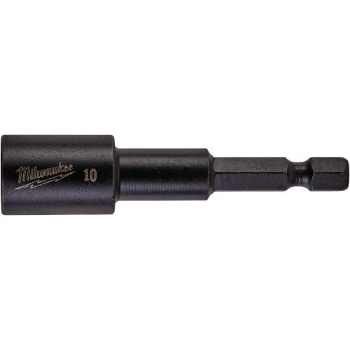 Насадка Milwaukee SHOCKWAVE 1/4" HEX торцевая 10x65 мм