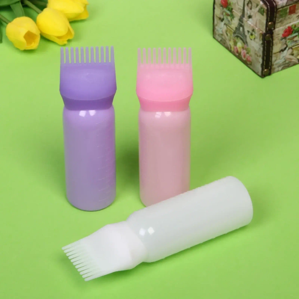 Ёмкость для смешивания красок «Hair», цвет микс, 60 мл