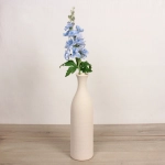 Цветок искусственный «Natur» 70см Дельфиниум голубой