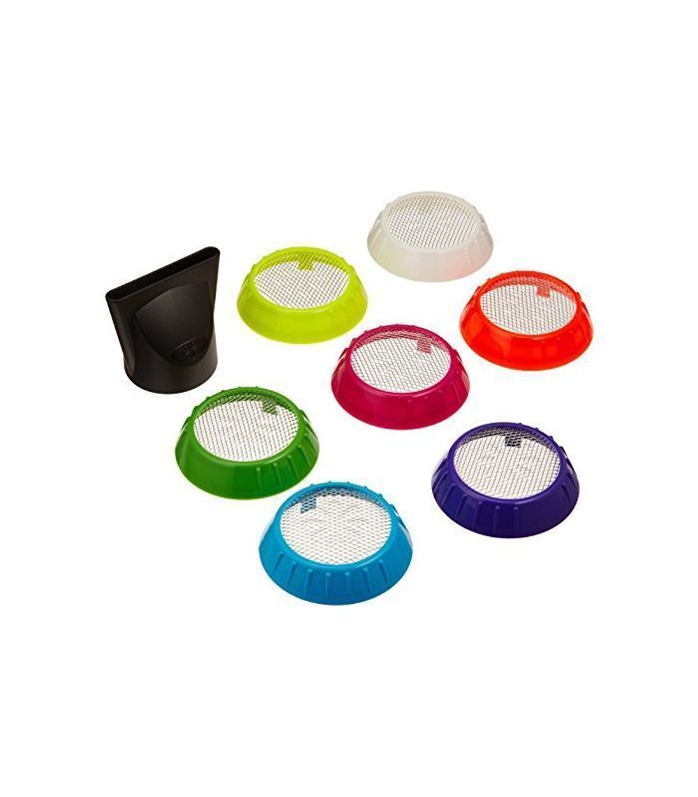 Фен BaByliss Pro Luminoso, 2100 Вт, 2 насадки, оранжевый