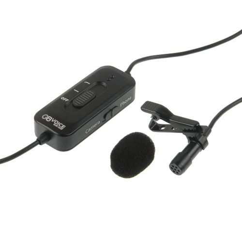 Микрофон петличный GreenBean Voice E2R HPF Микрофон петличный GreenBean Voice E2R HPF