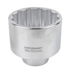 Головка 80мм 1''12гр. FORCEKRAFT FK-58980