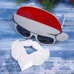 Очки карнавальные «Крутой Дед Мороз»