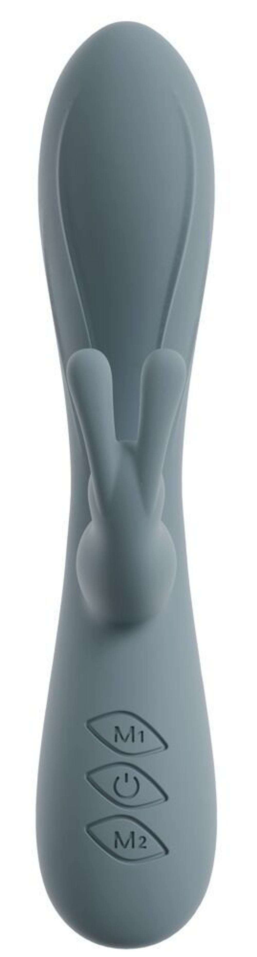Силиконовый вибратор-кролик VELINA Rabbit Vibrator - 20 см.