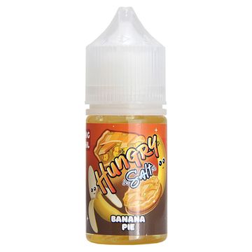 Жидкость Hungry (30 мл, 20 мг STRONG SALT) Banana Pie