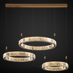 Подвесная Люстра Bertolda L D40+60+80 By Imperiumloft