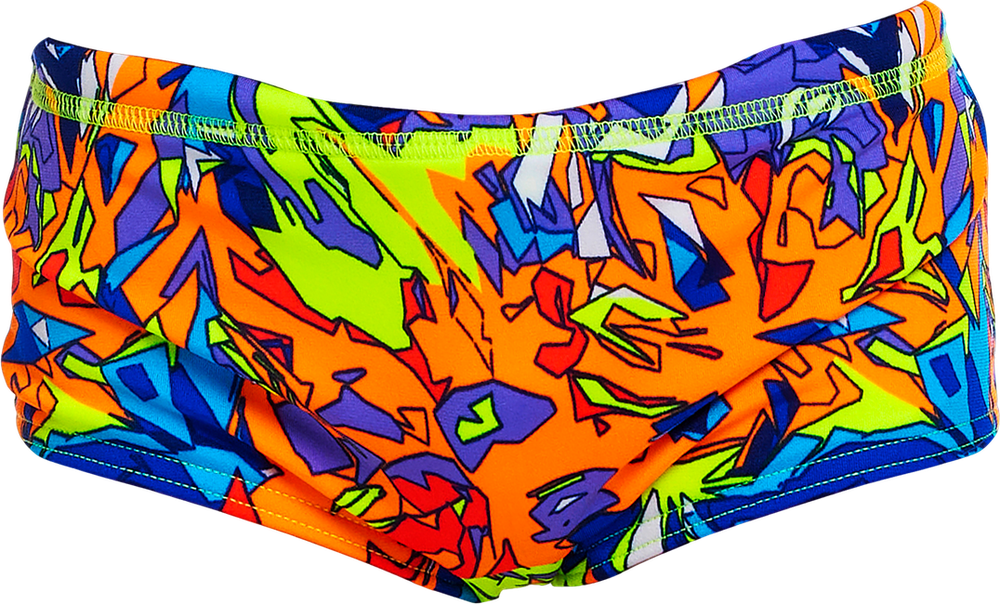 Плавки FUNKY TRUNKS Toddler Boys Mixed Mess