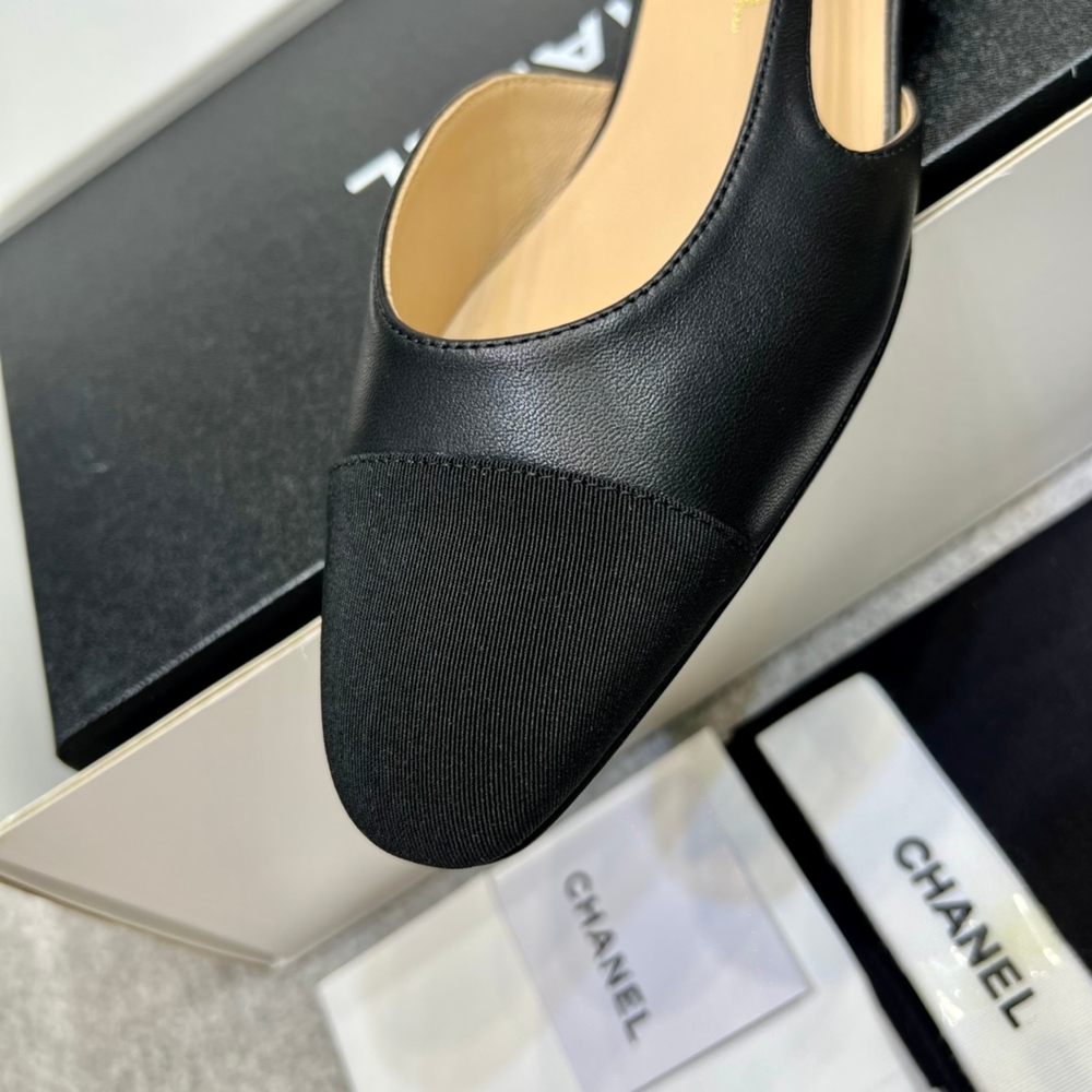 Chanel Slingbacks 2 cm