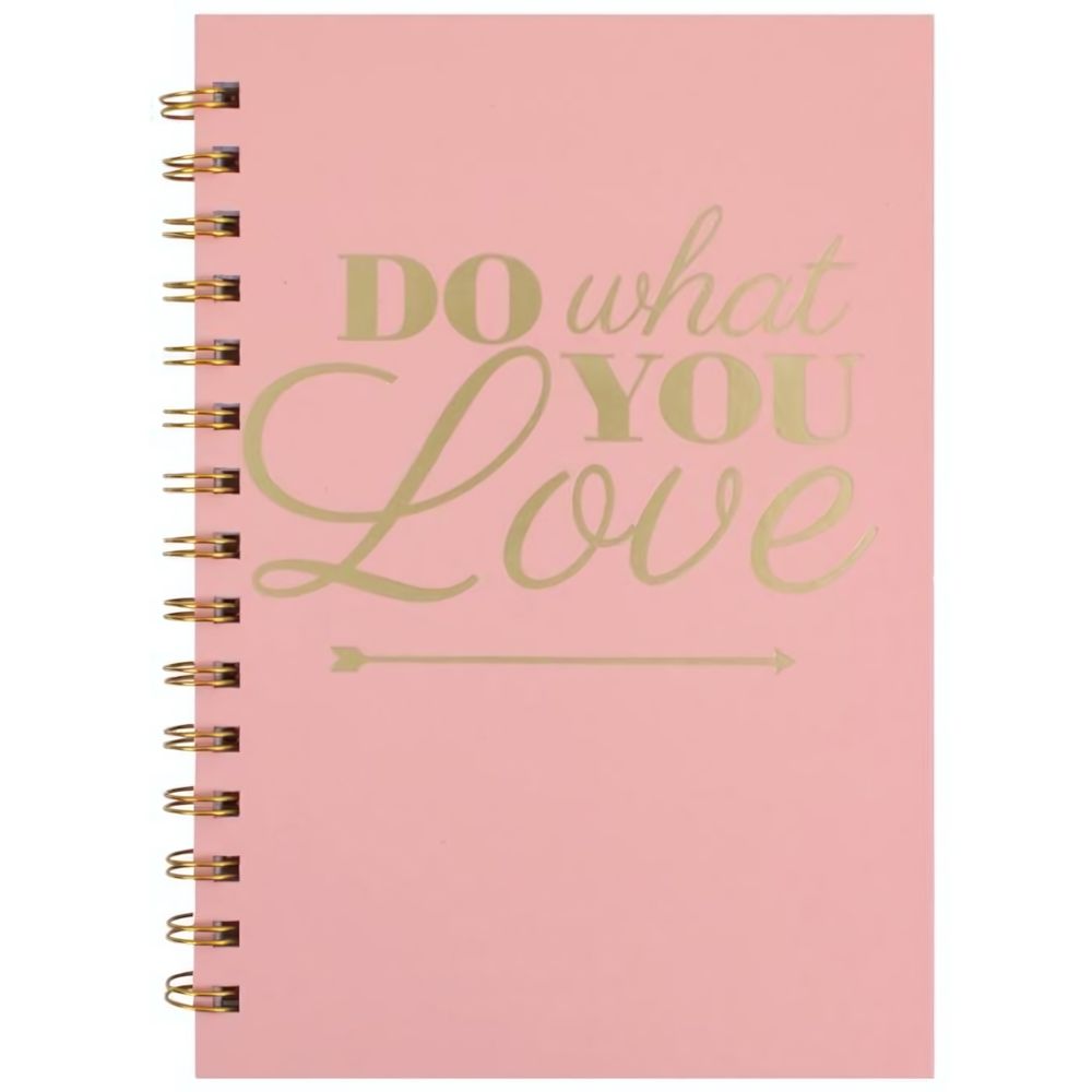 Записная книга А5 80л. клетка, на спирали DV-14843 (Darvish)