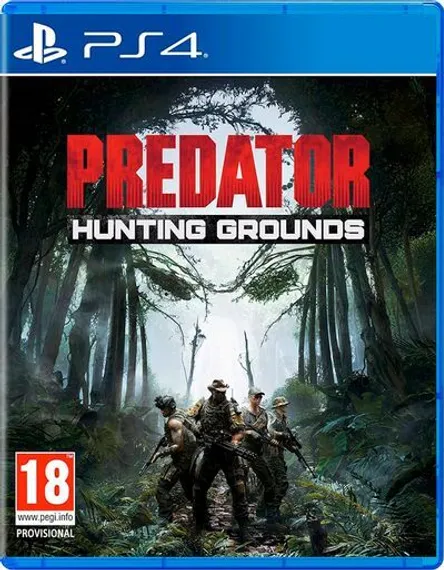 PS4 Predator: Hunting Grounds Б/У, CUSA-16559, требуется PS+ (Русские субтитры)