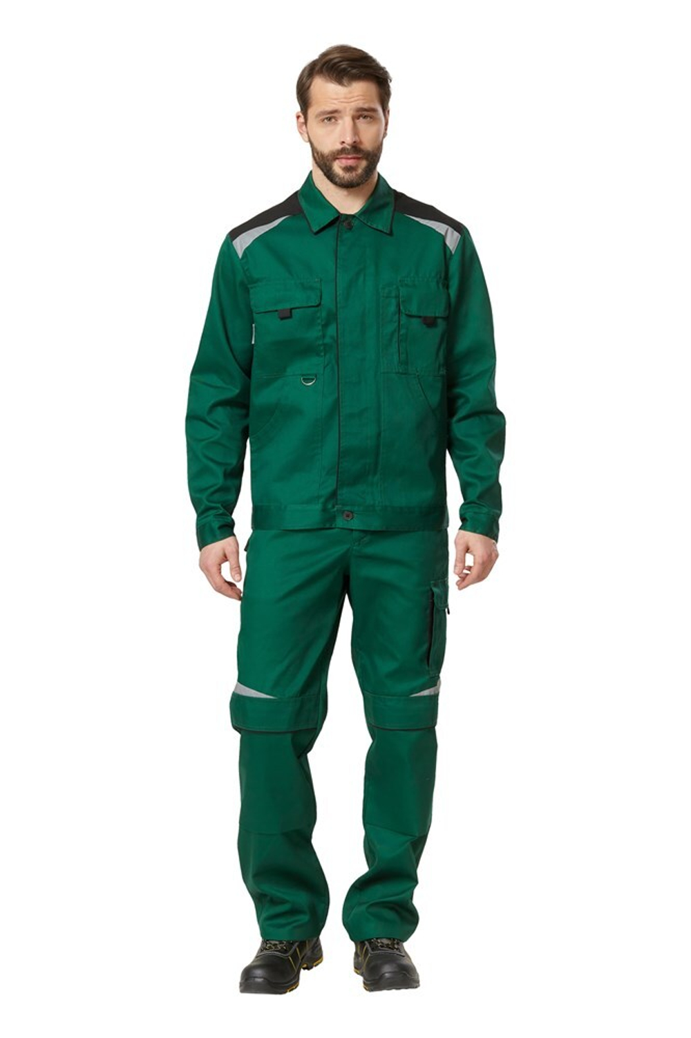 Куртка мужская летняя "Алатау", Материал: 240 г/м², 100%ХБ, ВО, Саржа