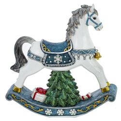 GAEM Фигурка декоративная "Лошадка", L25 W7 H26 см