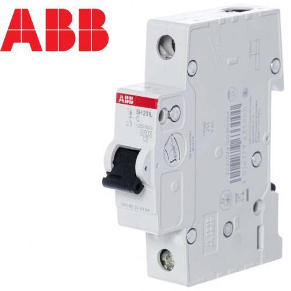Автоматический выключатель ABB SH 201L C50