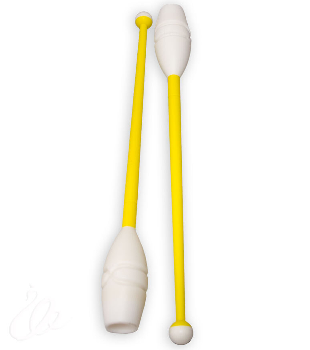 Жёлтый/белый