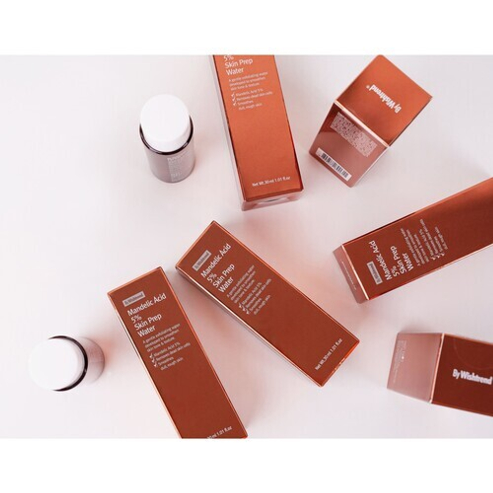 By Wishtrend Миндальный пилинг - Mandelic acid 5% prep water, 30мл