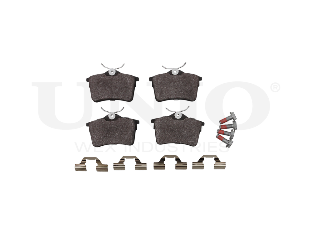 Колодки тормозные диск. задние UNIO BRP-20008