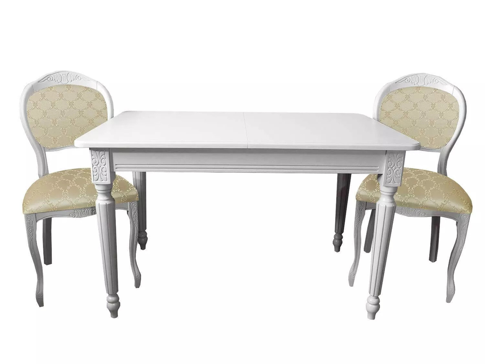 Обеденная группа СО-7/С-10 белый