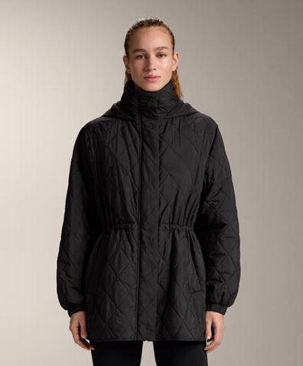 Oysho Куртка с наполнителем FELLEX® с AEROGEL, черный