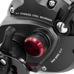 Катушка мультипликаторная Kaida Concorde CC100LC, под левую руку, со счетчиком (1000, 3+1BB)