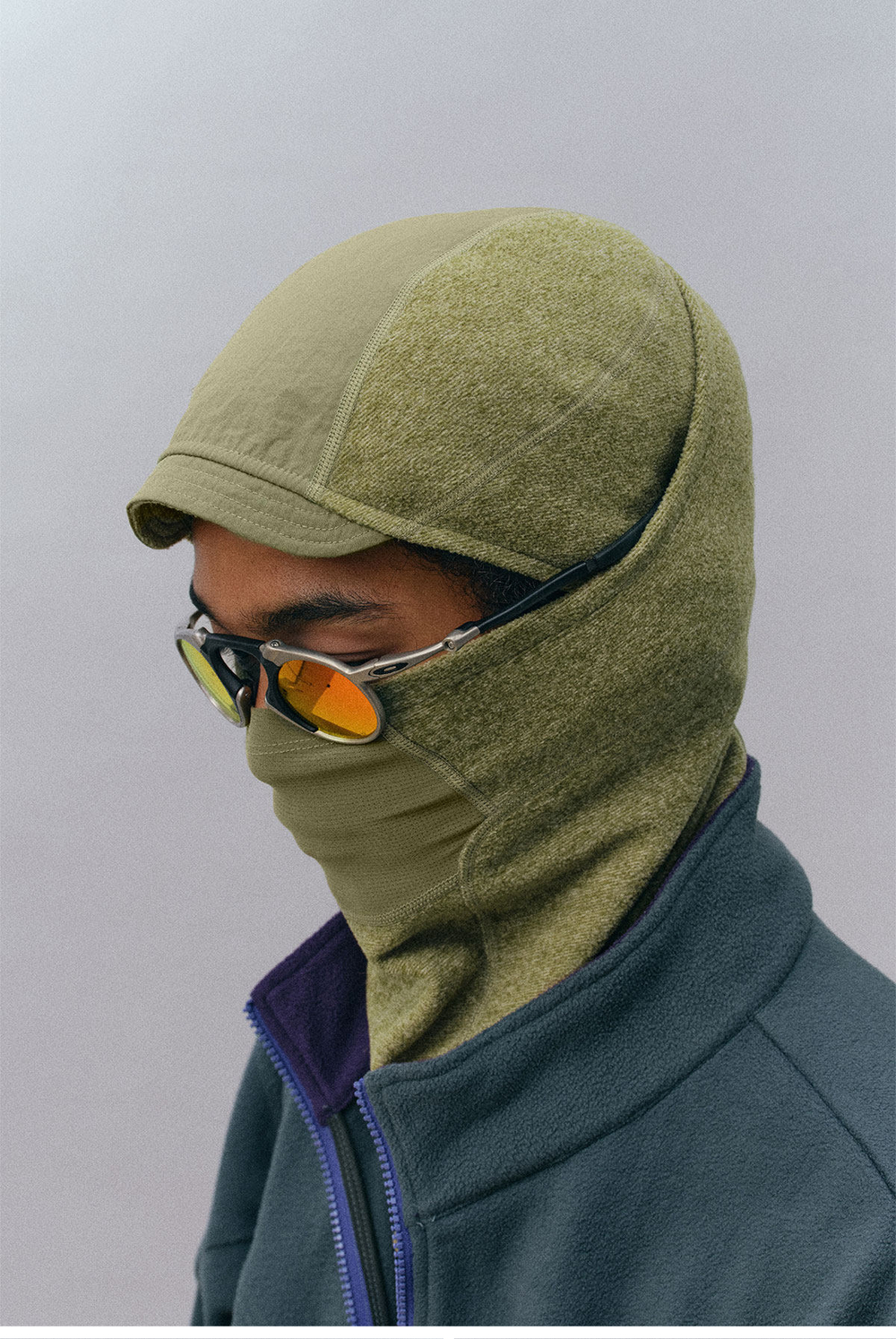 Балаклава Nothomme Monterest Warm Fleece Head Cover & Neck Warmer