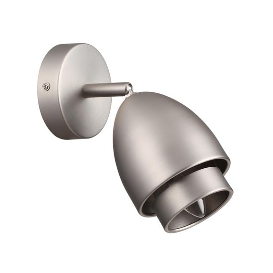 8000/1W MODERNI LN26 316 никель/никель металл/металл Настенный светильник Е14 40W 220V AVRORA