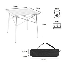 Стол раскладной Green Glade 5205 70х70