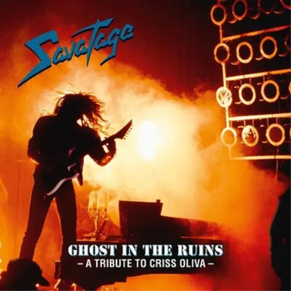 Savatage / Ghost In The Ruins - A Tribute To Criss Oliva (Limited Edition)(Coloured Vinyl)(2LP)