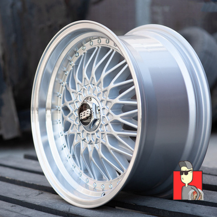 Комплект дисков BBS RS 17x8 et30 5x100/5x114.3