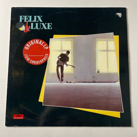Винтажная виниловая пластинка LP Felix De Luxe (Germany 1984)