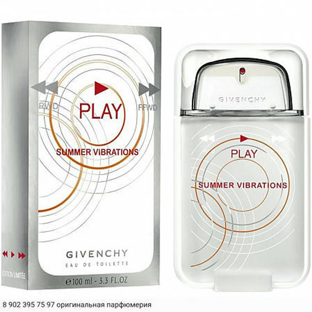 Play Summer Vibrations
