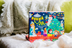Новый год в детском саду. Книжка-панорамка