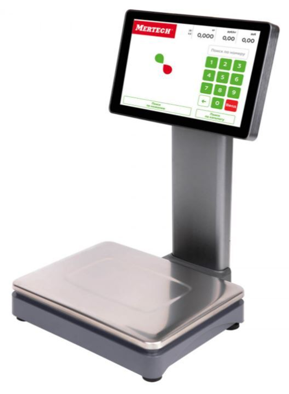 Весы  Mertech 3688