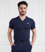 Футболка EA7 - темно-синий(3RPT28 PJ03Z)