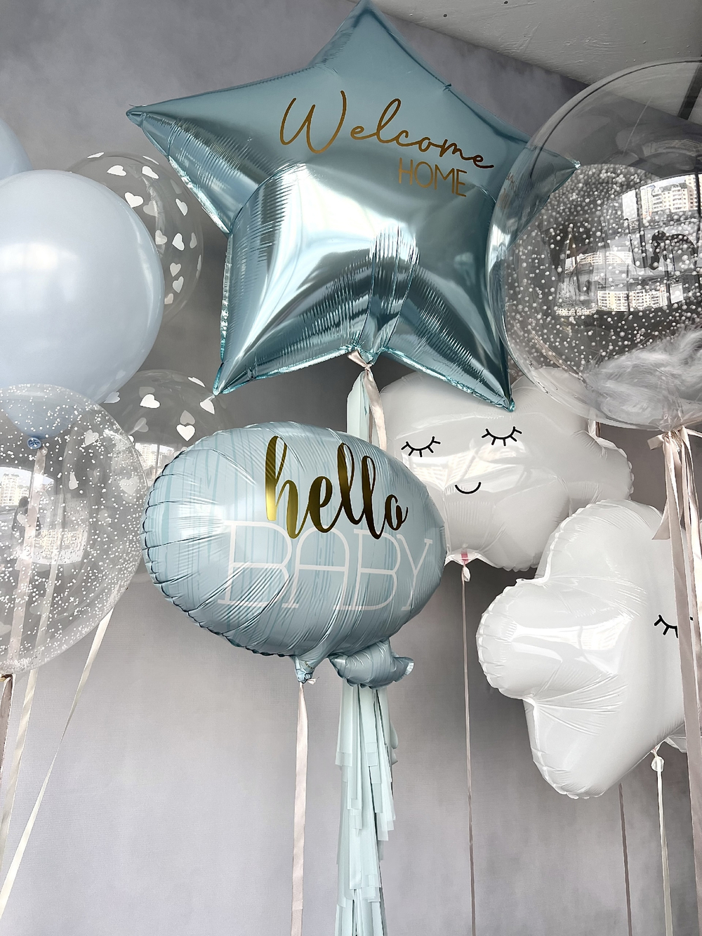 Набор на выписку для мальчика № 22