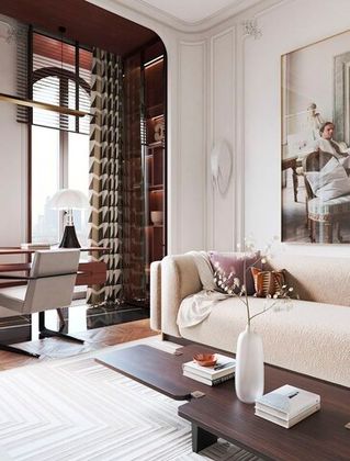 Тренды в дизайне интерьеров в 2025 году