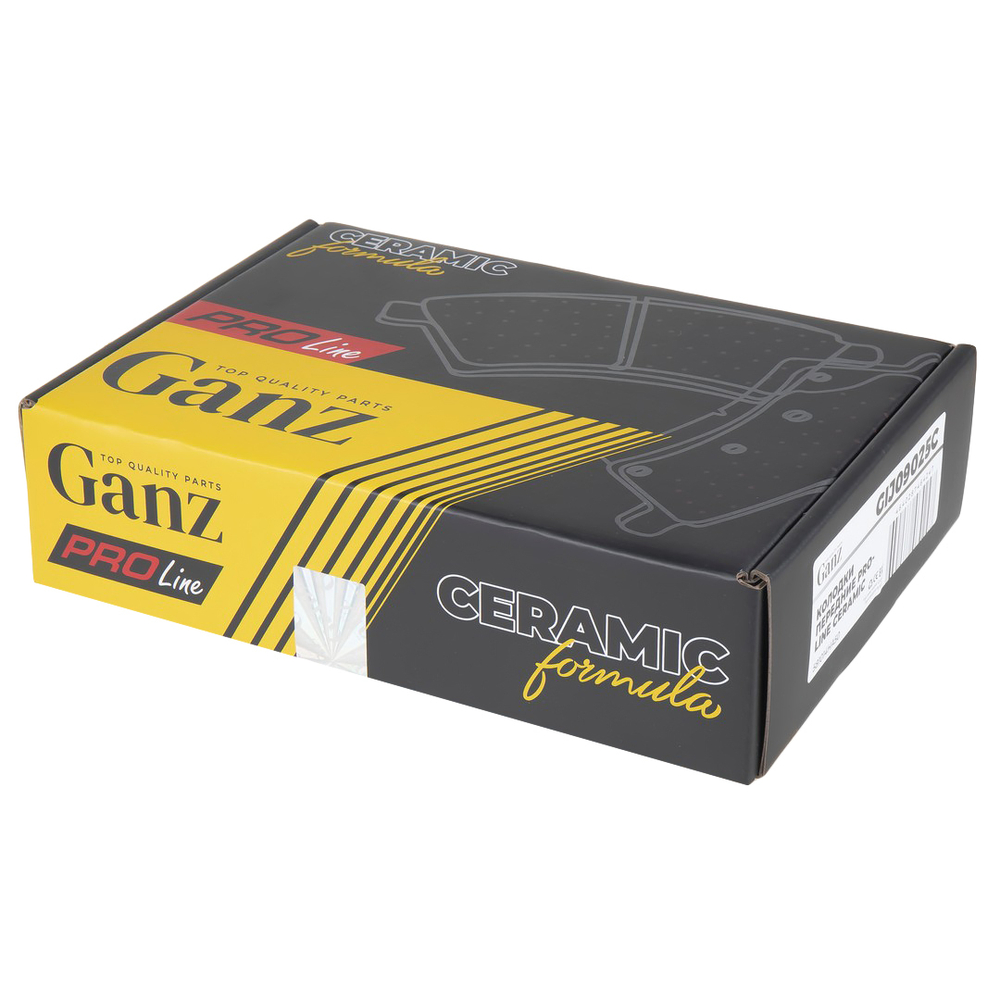 Колодки передние PRO-Line Ceramic HAVAL H8,H9/KIA Carnival/H-1,Grand Starex 07- GANZ GIJ09025C