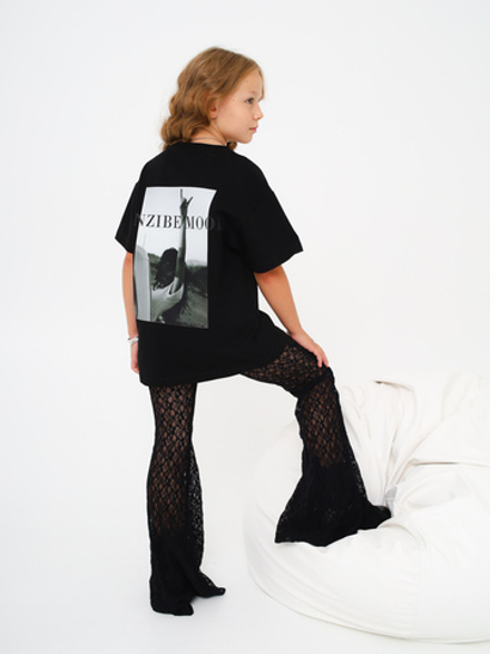 Футболка MOOD, черная