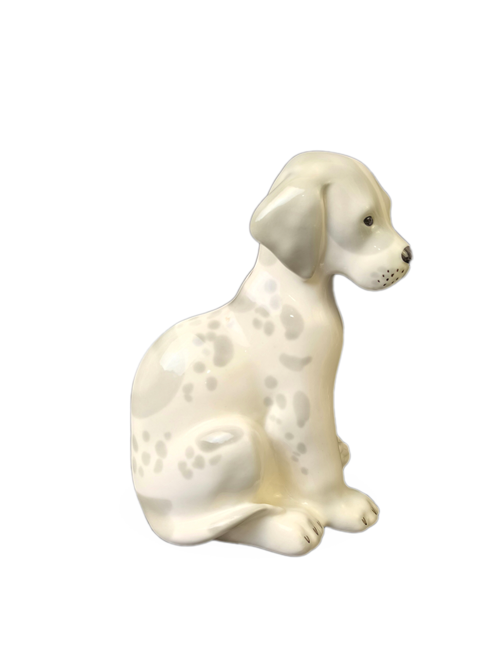 Фарфоровая статуэтка "Щенок мраморного дога" ЛФЗ