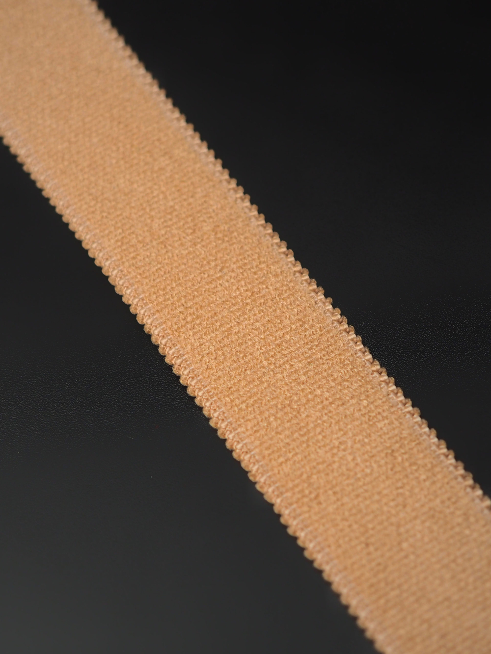 Резинка бретелечная загорелый телесный матовая 20 мм без учета фестона