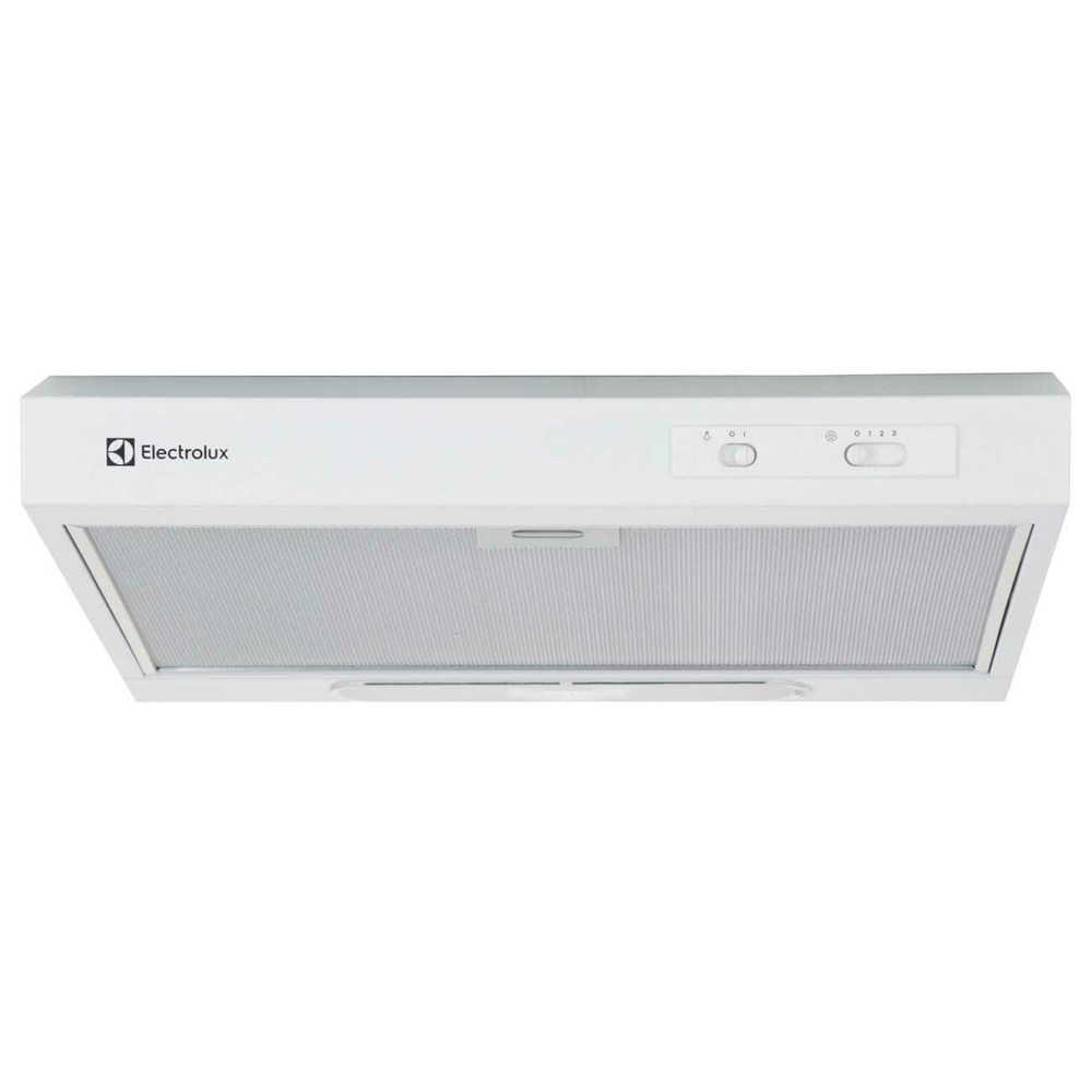 Вытяжка плоская Electrolux EFU9216W, отвод и рециркуляция, 272 м³/ч, механическое управление, 71 дБ, белая