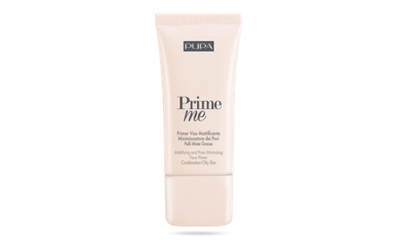Pupa Праймер для лица Prime Me, матирующий и сужающий поры, для смешанной и жирной кожи, тон №002, 30 мл
