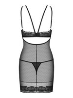 Восхитительная сорочка Allastia (Размер: L-XL) (Цвет: черный)