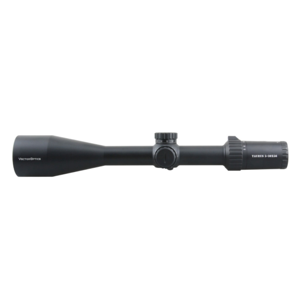 Оптический прицел Vector Optics Taurus 5-30x56 FFP, 30 мм, ( установка на Тигр, СВД / сетка MPX1 Mil / с подсветкой / тактические барабаны, азотозаполненный)