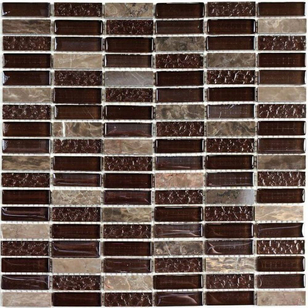Bonaparte Mosaics Super Line (brown) 30x30