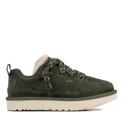 UGG Mens Lowmel Lo Sneaker Dark Green