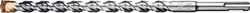 KRAFTOOL Cerazit Carbide, 14 х 250 мм, SDS-plus бур (29320-260-14)