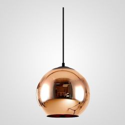 Подвесной светильник Copper Shade D30