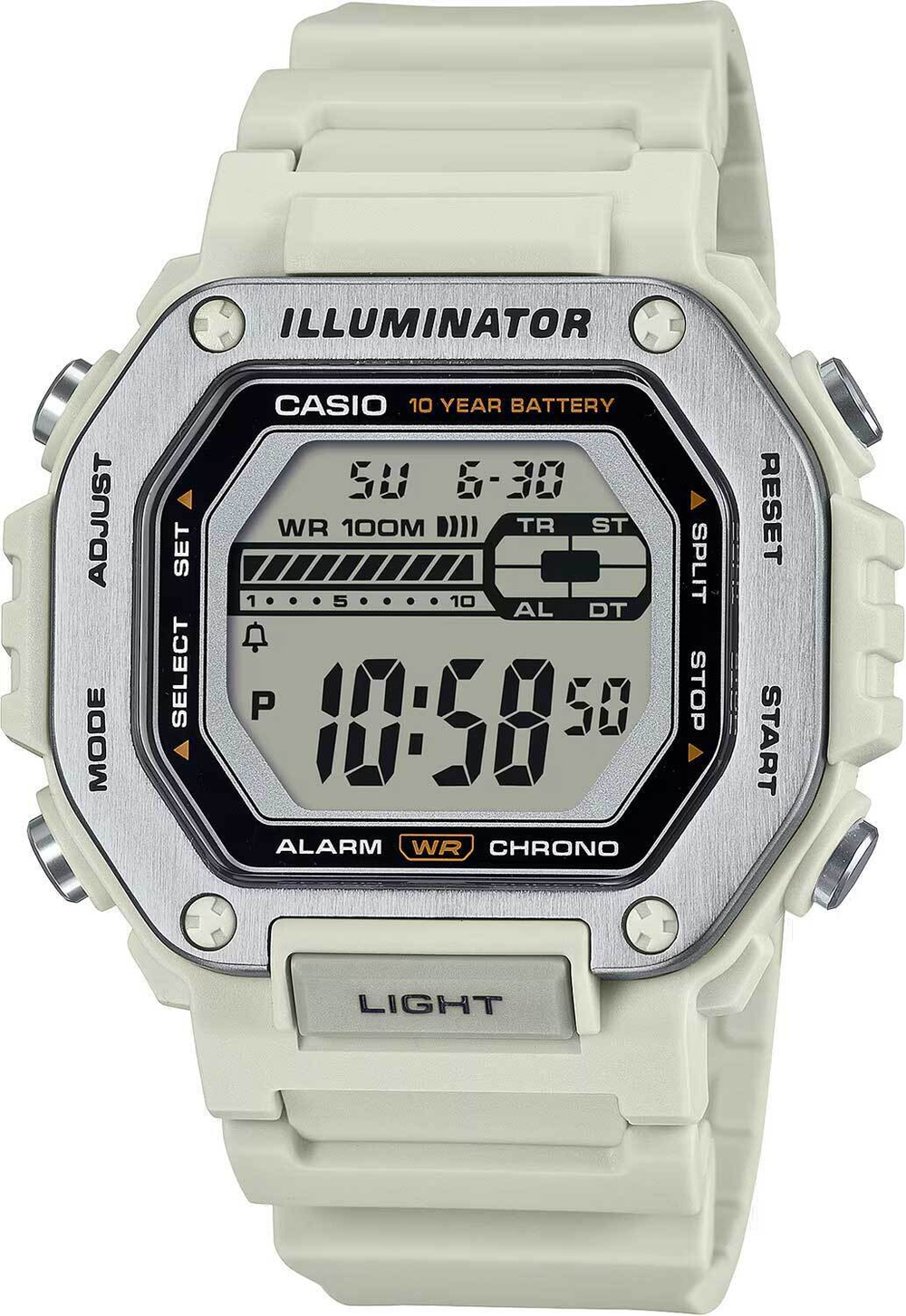 Мужские наручные часы Casio MWD-110H-8A
