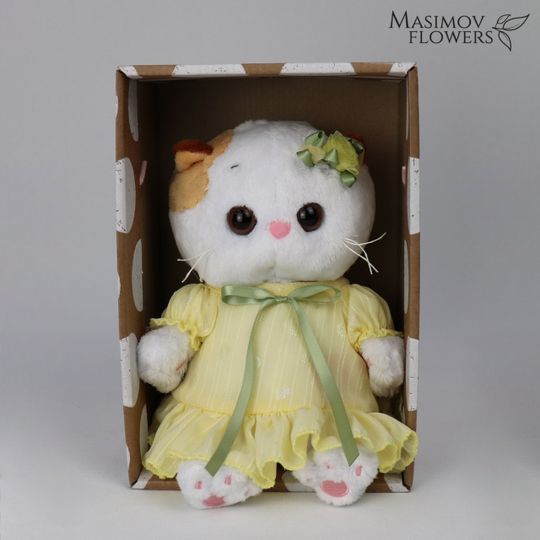 Ли-Ли BABY в платье из шифона