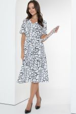 Платье Тайра (вайт) Diolche